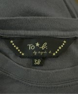 To b. by agnes b（トゥービーバイアニエスベー）Tシャツ・カットソー グレー サイズ:38(M位) レディース/2200729129060