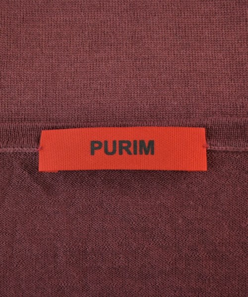 PURIM（プリム）ニット・セーター 赤 サイズ:-(M位) メンズ/2200700248162