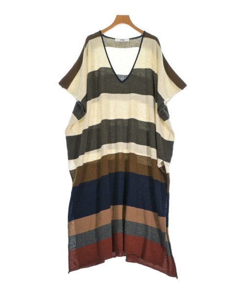 PURIM(プリム)ベスト 茶 サイズ:F/2200661463024