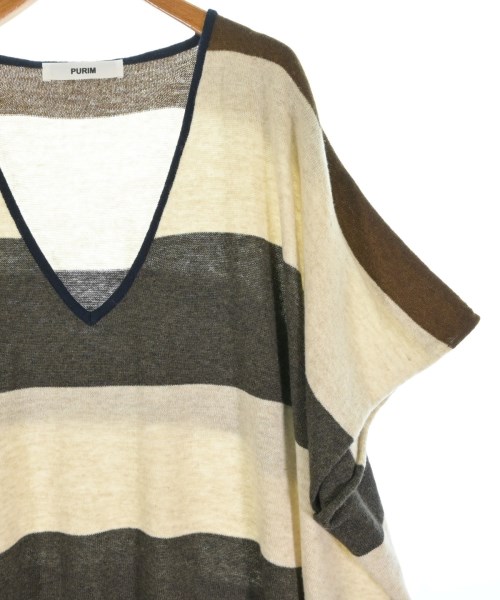 PURIM（プリム）ベスト 茶 サイズ:F レディース/2200661463024