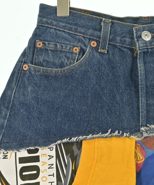 tomoki yurita（トモキユリタ）ロング・マキシ丈スカート 紺 サイズ:M レディース/2200637720021