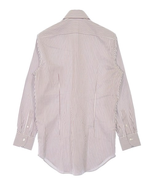 ANTONIO LAVERDA（アントニオ　ラベルダ）ドレスシャツ 茶 サイズ:41(XL位) メンズ/2200682951050