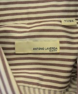 ANTONIO LAVERDA（アントニオ　ラベルダ）ドレスシャツ 茶 サイズ:41(XL位) メンズ/2200682951050