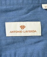 ANTONIO LAVERDA（アントニオ　ラベルダ）カジュアルシャツ 青 サイズ:37(XS位) メンズ/2200676416053