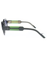 ANNE ET VALENTIN（アンバレンタイン）サングラス 黒 サイズ:- メンズ/2200623602133