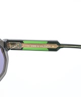 ANNE ET VALENTIN（アンバレンタイン）サングラス 黒 サイズ:- メンズ/2200623602133