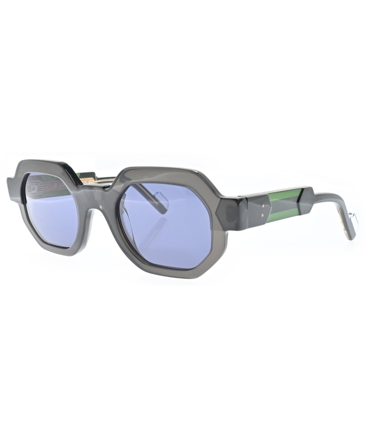 ANNE ET VALENTIN（アンバレンタイン）サングラス 黒 サイズ:- メンズ