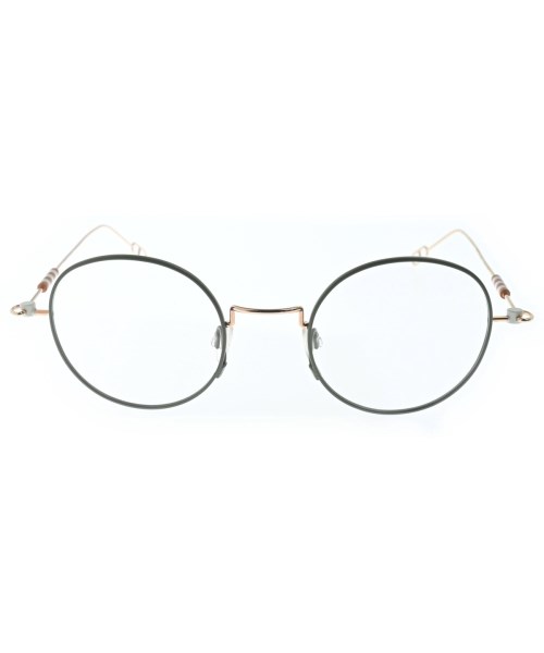 ANNE ET VALENTIN（アンバレンタイン）メガネ カーキ サイズ:- メンズ/2200623602157