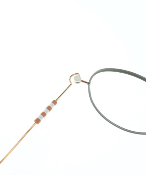 ANNE ET VALENTIN（アンバレンタイン）メガネ カーキ サイズ:- メンズ/2200623602157