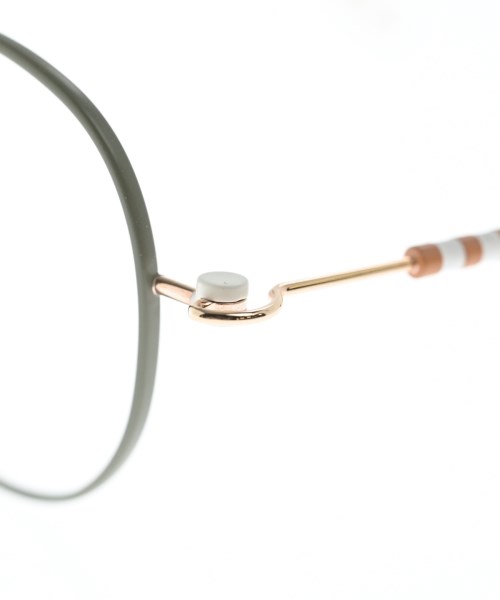 ANNE ET VALENTIN（アンバレンタイン）メガネ カーキ サイズ:- メンズ/2200623602157