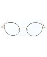 ANNE ET VALENTIN（アンバレンタイン）メガネ カーキ サイズ:- メンズ/2200623602157