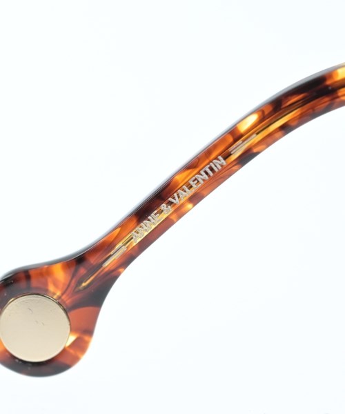 ANNE ET VALENTIN（アンバレンタイン）メガネ 茶 サイズ:- メンズ/2200609089057