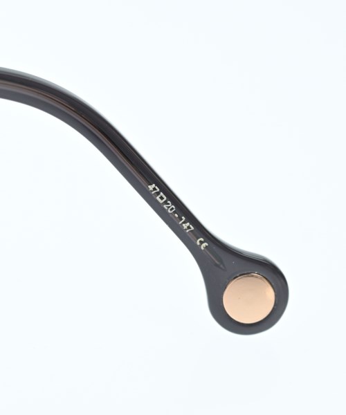 ANNE ET VALENTIN（アンバレンタイン）メガネ 黒 サイズ:- メンズ/2200609089064