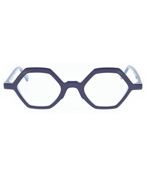 ANNE ET VALENTIN（アンバレンタイン）メガネ 紺 サイズ:- メンズ/2200672226021