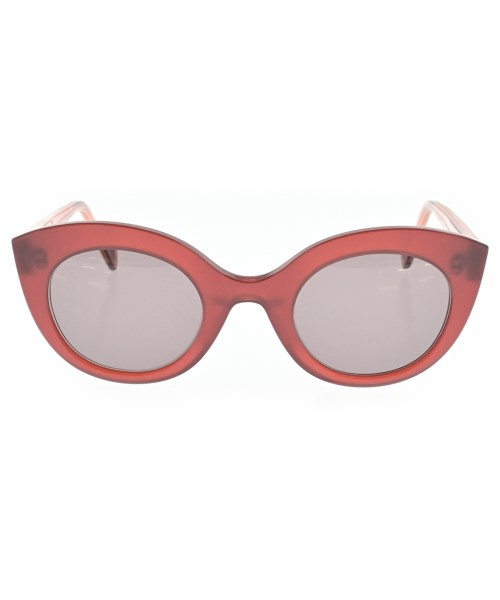 ANNE ET VALENTIN（アンバレンタイン）サングラス 赤 サイズ:- メンズ/2200672226045