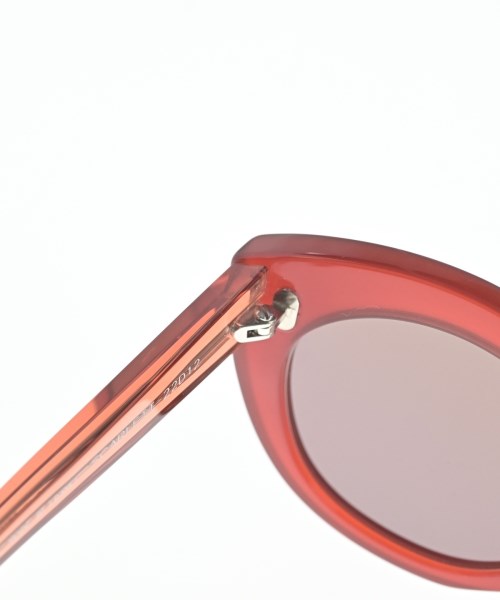 ANNE ET VALENTIN（アンバレンタイン）サングラス 赤 サイズ:- メンズ/2200672226045