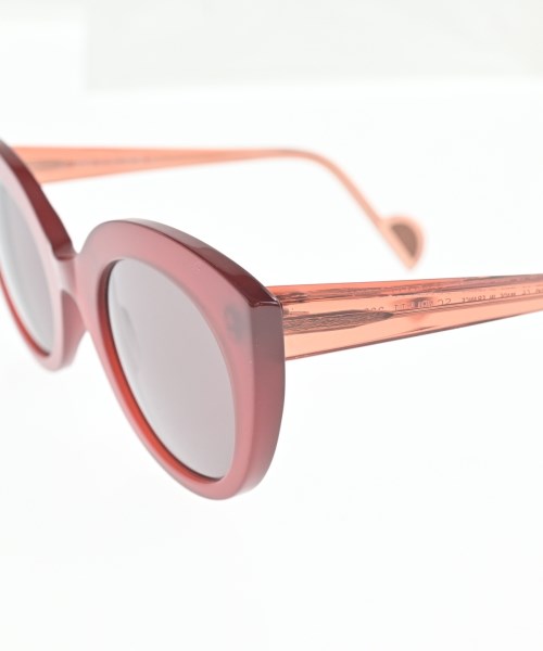 ANNE ET VALENTIN（アンバレンタイン）サングラス 赤 サイズ:- メンズ/2200672226045