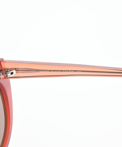 ANNE ET VALENTIN（アンバレンタイン）サングラス 赤 サイズ:- メンズ/2200672226045