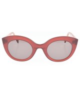 ANNE ET VALENTIN（アンバレンタイン）サングラス 赤 サイズ:- メンズ/2200672226045