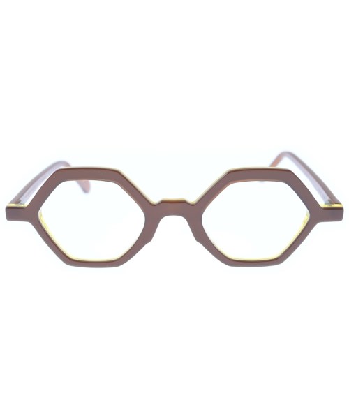 ANNE ET VALENTIN（アンバレンタイン）メガネ 茶 サイズ:- メンズ/2200681623026