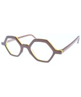 ANNE ET VALENTIN（アンバレンタイン）メガネ 茶 サイズ:- メンズ/2200681623026