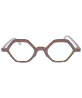 ANNE ET VALENTIN（アンバレンタイン）メガネ 茶 サイズ:- メンズ/2200681623026
