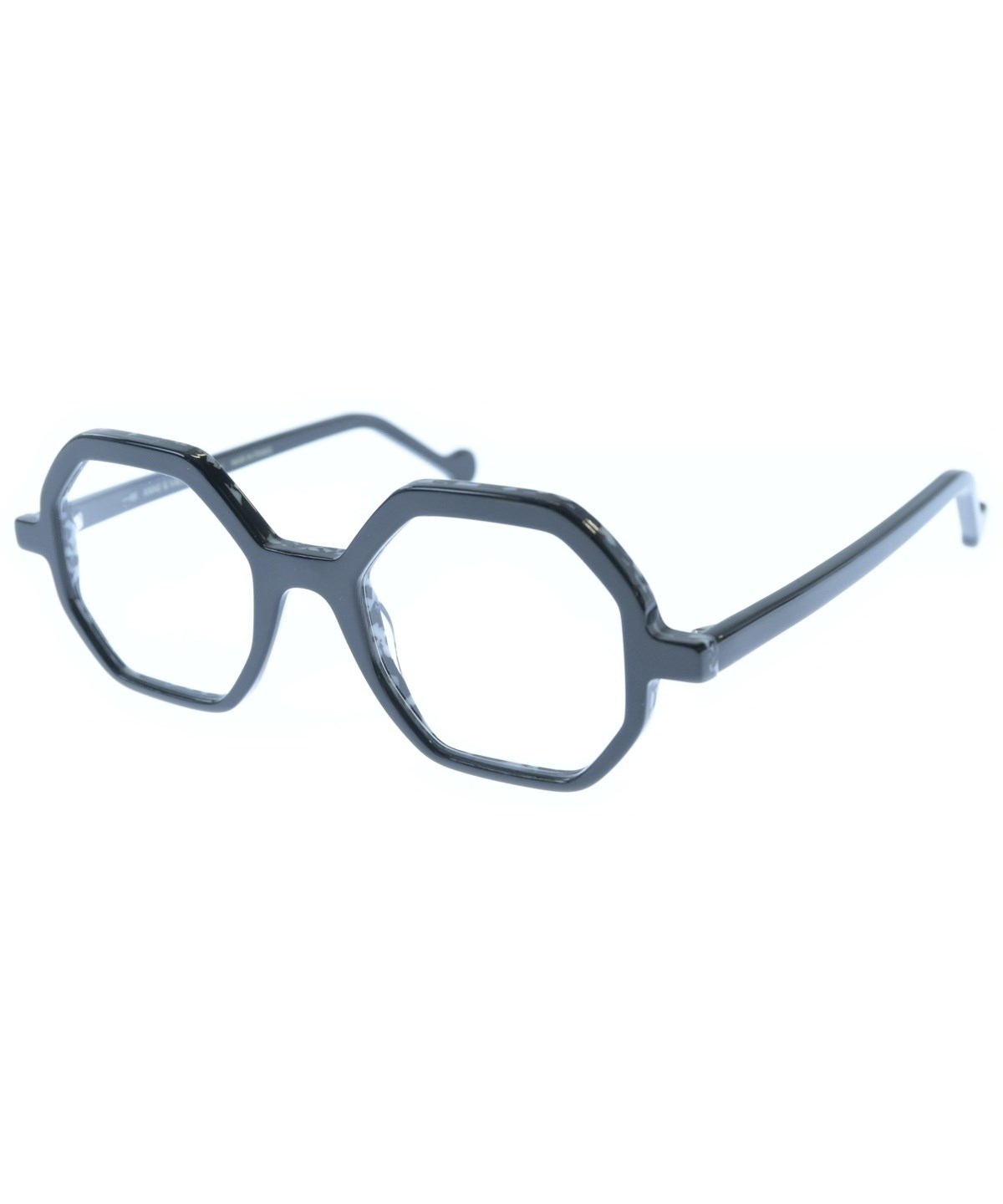 ANNE ET VALENTIN（アンバレンタイン）メガネ 黒 サイズ:- メンズ