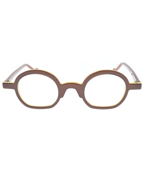 ANNE ET VALENTIN（アンバレンタイン）メガネ 茶 サイズ:- メンズ/2200691671024
