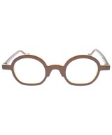 ANNE ET VALENTIN（アンバレンタイン）メガネ 茶 サイズ:- メンズ/2200691671024