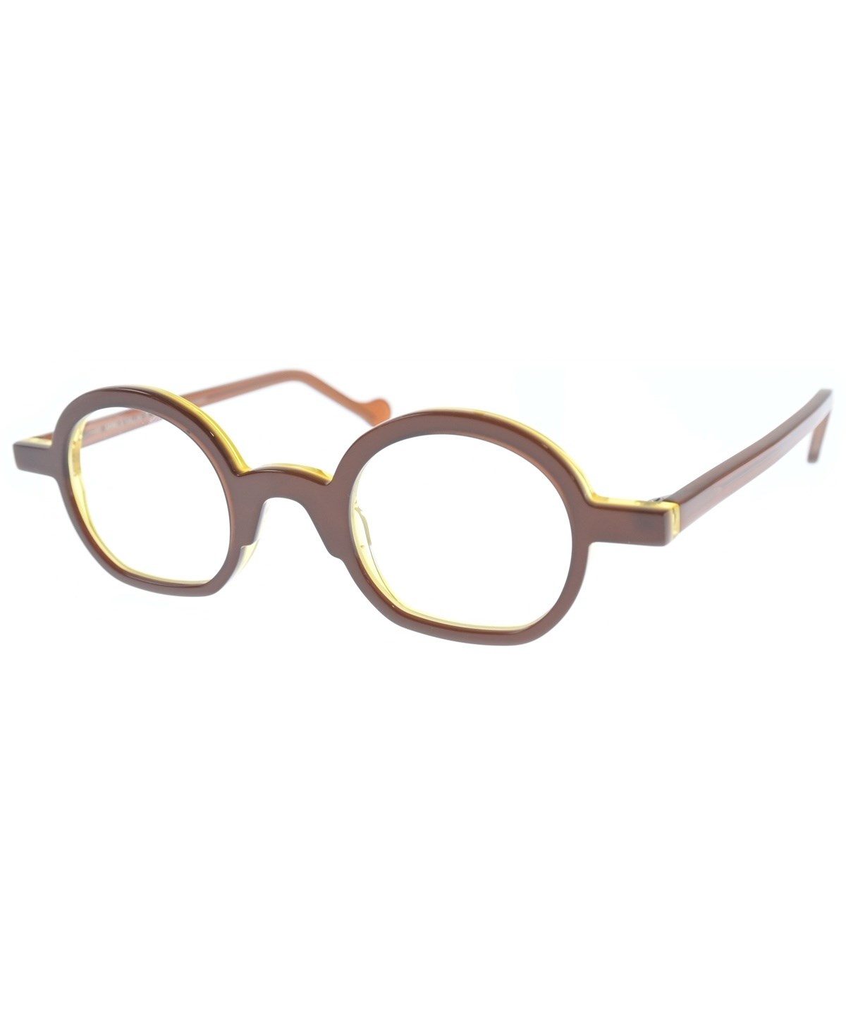 ANNE ET VALENTIN アンバレンタイン メガネ  茶 【古着】【中古】【送料無料】 ANNE ET VALENTIN（アンバレンタイン）メガネ 茶 サイズ:- メンズ