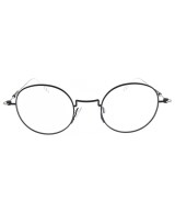 ANNE ET VALENTIN（アンバレンタイン）メガネ 黒 サイズ:- メンズ/2200657064068
