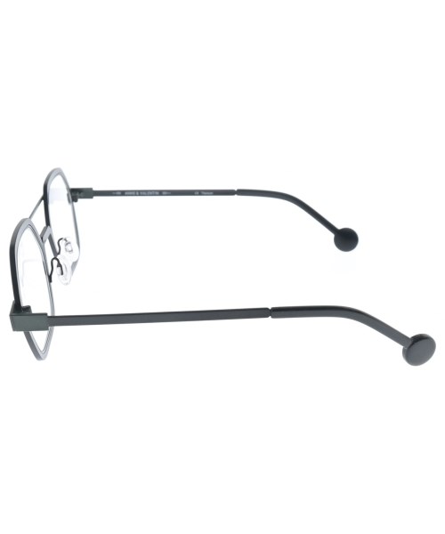 ANNE ET VALENTIN（アンバレンタイン）メガネ 黒 サイズ:- メンズ/2200657064099