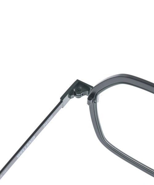 ANNE ET VALENTIN（アンバレンタイン）メガネ 黒 サイズ:- メンズ/2200657064099