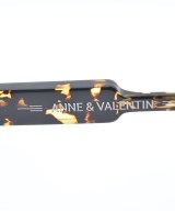 ANNE ET VALENTIN（アンバレンタイン）サングラス 茶 サイズ:- メンズ/2200709541028