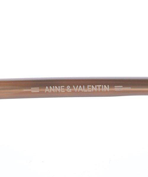 ANNE ET VALENTIN（アンバレンタイン）メガネ 茶 サイズ:- メンズ/2200709541035