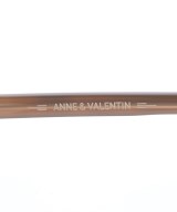 ANNE ET VALENTIN（アンバレンタイン）メガネ 茶 サイズ:- メンズ/2200709541035