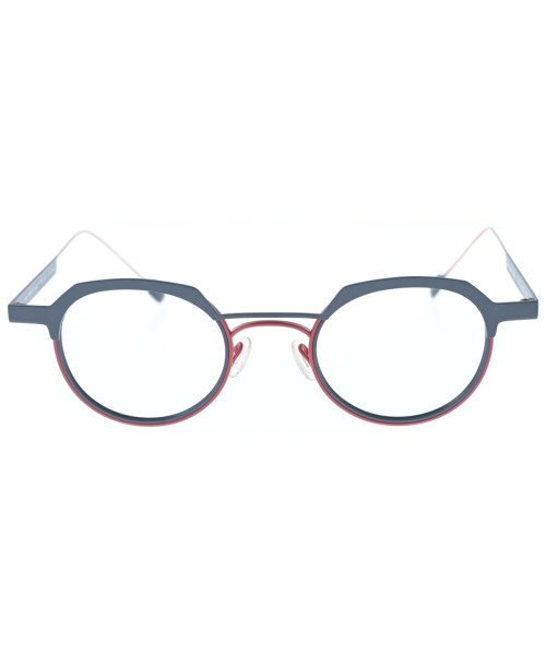 ANNE ET VALENTIN（アンバレンタイン）メガネ 青 サイズ:- レディース/2200714950358
