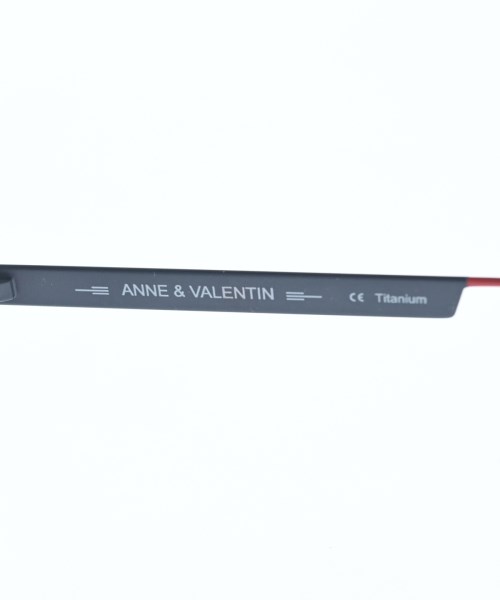 ANNE ET VALENTIN（アンバレンタイン）メガネ 青 サイズ:- レディース/2200714950358