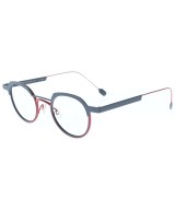 ANNE ET VALENTIN（アンバレンタイン）メガネ 青 サイズ:- レディース/2200714950358