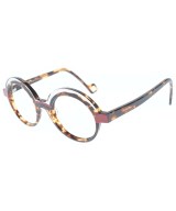 ANNE ET VALENTIN（アンバレンタイン）メガネ 茶 サイズ:- レディース/2200704316058