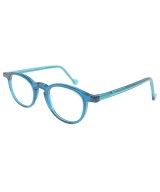 ANNE ET VALENTIN（アンバレンタイン）メガネ 青 サイズ:- メンズ/2200700470020