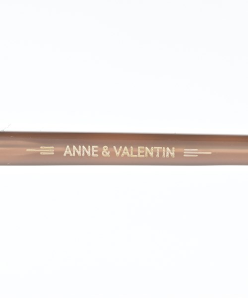 ANNE ET VALENTIN（アンバレンタイン）メガネ 茶 サイズ:- メンズ/2200700470037