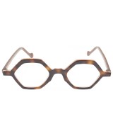 ANNE ET VALENTIN（アンバレンタイン）メガネ 茶 サイズ:- メンズ/2200700470037