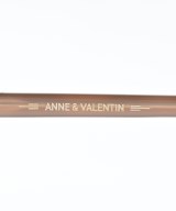 ANNE ET VALENTIN（アンバレンタイン）メガネ 茶 サイズ:- メンズ/2200700470037
