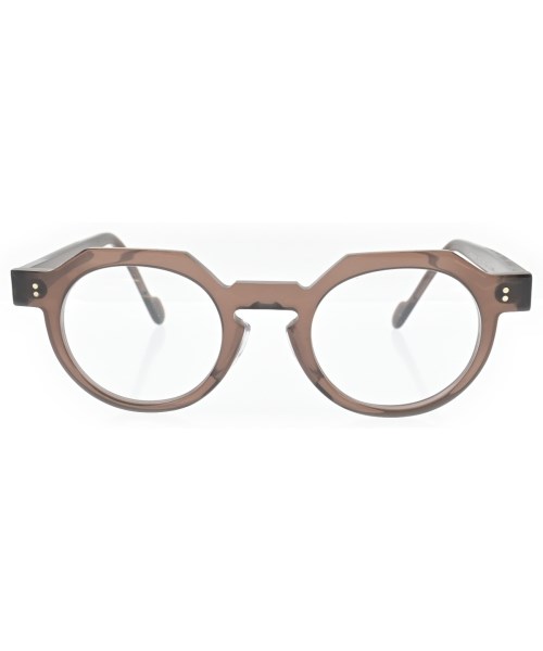 ANNE ET VALENTIN（アンバレンタイン）メガネ 茶 サイズ:- メンズ/2200665191015
