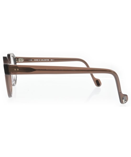 ANNE ET VALENTIN（アンバレンタイン）メガネ 茶 サイズ:- メンズ/2200665191015