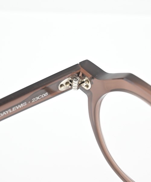 ANNE ET VALENTIN（アンバレンタイン）メガネ 茶 サイズ:- メンズ/2200665191015