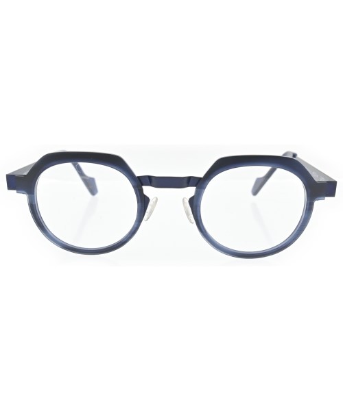 ANNE ET VALENTIN（アンバレンタイン）メガネ 紺 サイズ:- メンズ/2200665191022
