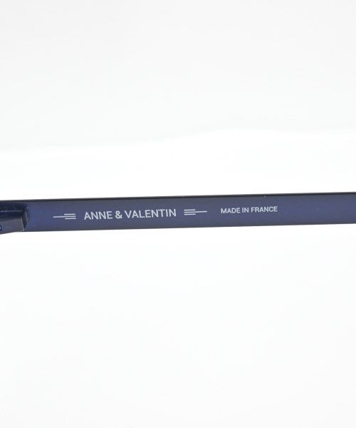 ANNE ET VALENTIN（アンバレンタイン）メガネ 紺 サイズ:- メンズ/2200665191022