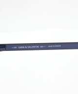 ANNE ET VALENTIN（アンバレンタイン）メガネ 紺 サイズ:- メンズ/2200665191022